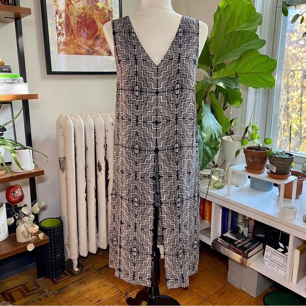 Club Monaco Split‎ Front Romper Dress